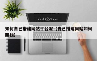 如何自己搭建网站平台呢（自己搭建网站如何赚钱）