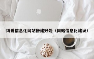 博爱信息化网站搭建好处（网站信息化建设）